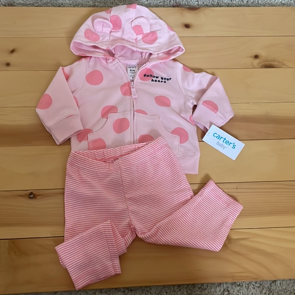 Carter’s Baby Girl Matching Set